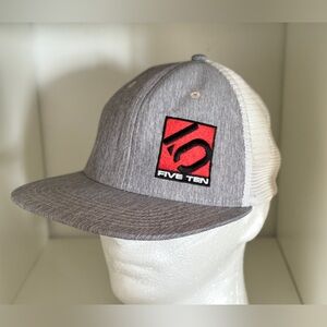Five Ten logo trucker hat